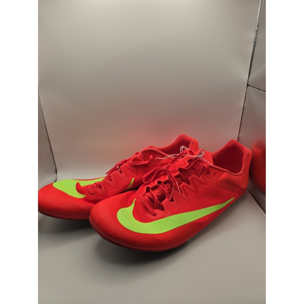 Nike Zoom Superfly Elite 2 Men's Bright Crimson Sprint Spikes FZ9662-600 Sz 14